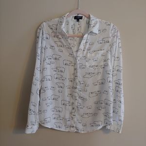 The Limited long sleeve top